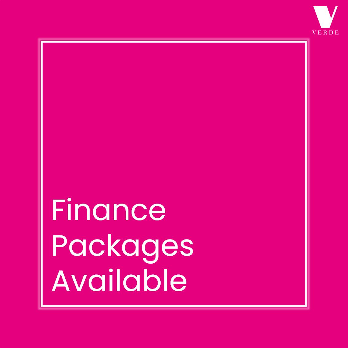 Finance Options Now Available